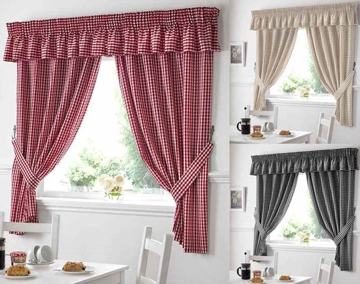 Adding Color and Pattern With Window Valances